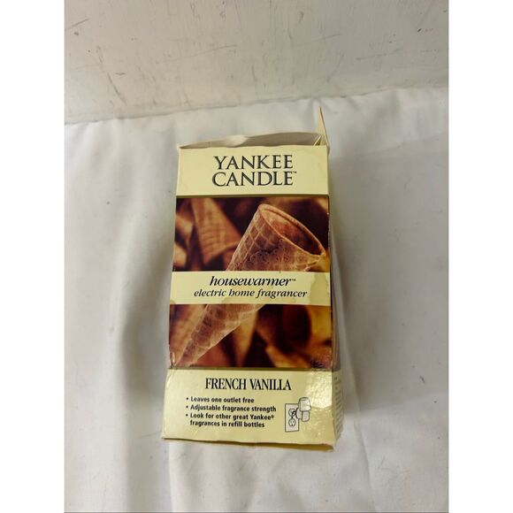 Yankee Candle Electric Home Fragrance French Vanilla  plug in new - Picture 3 of 6